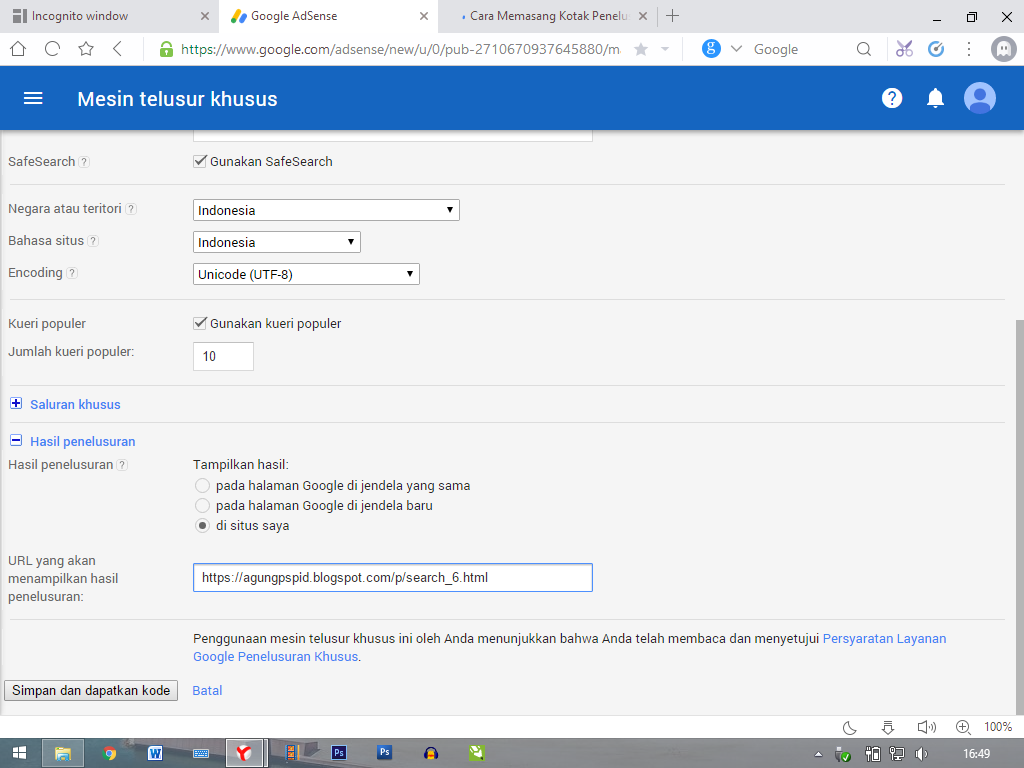 Adsense Penelusuran: Memanfaatkan Kekuatan Kata Kunci untuk Mendapatkan Pendapatan