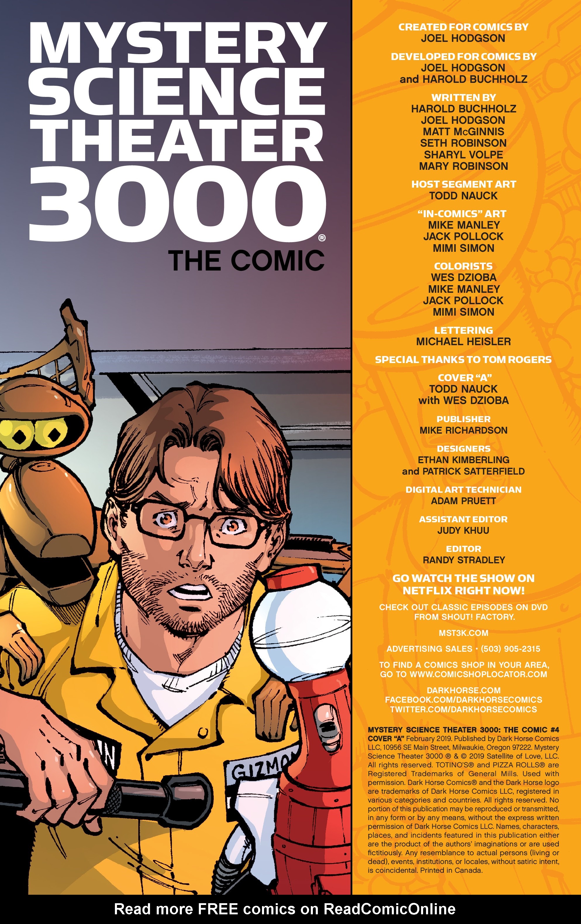 Read online Mystery Science Theater 3000: The Comic comic -  Issue #4 - 2