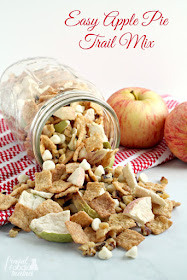 snack recipes, trail mix recipes, apple recipes 