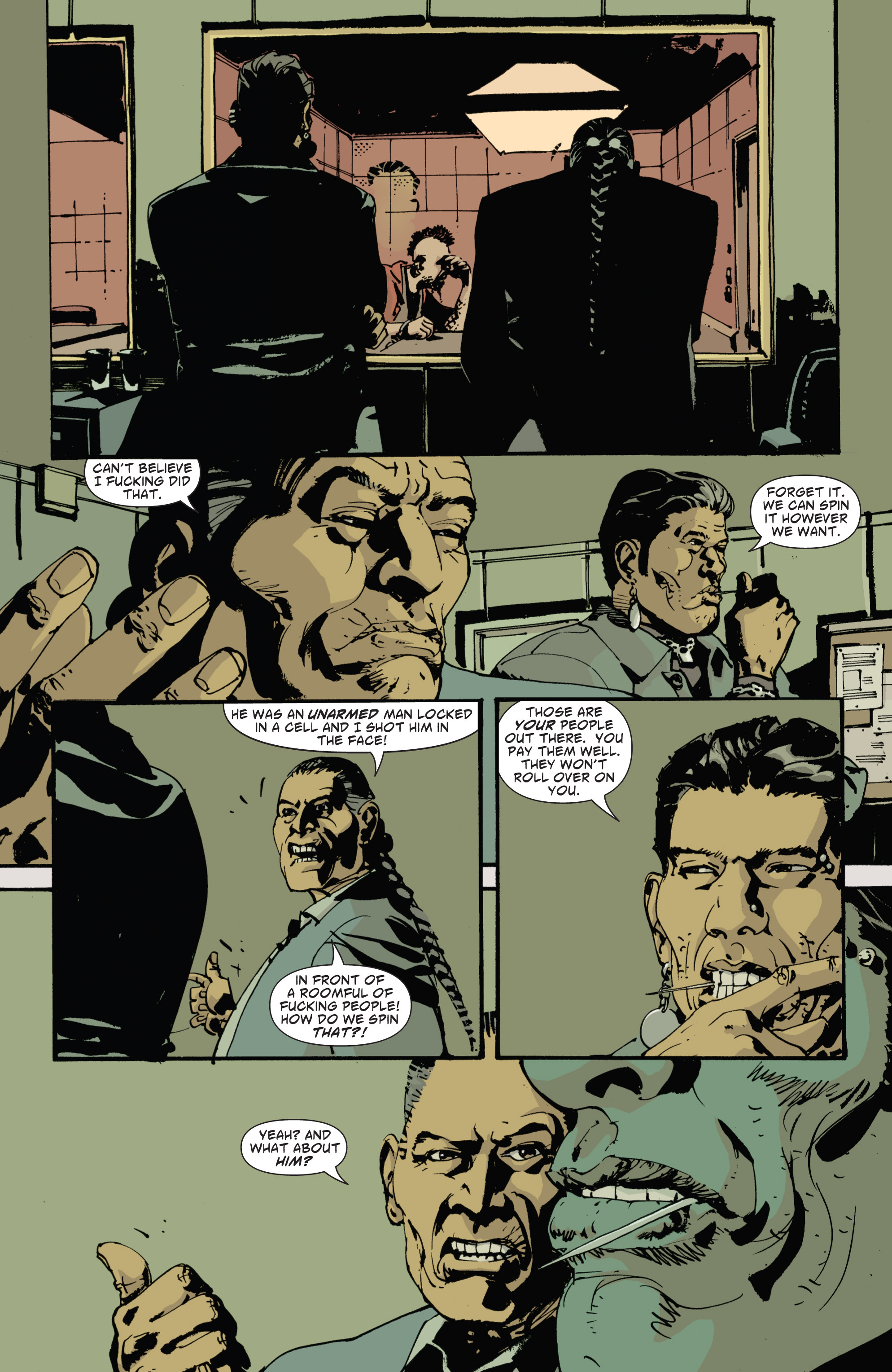 Read online Scalped comic -  Issue #31 - 10