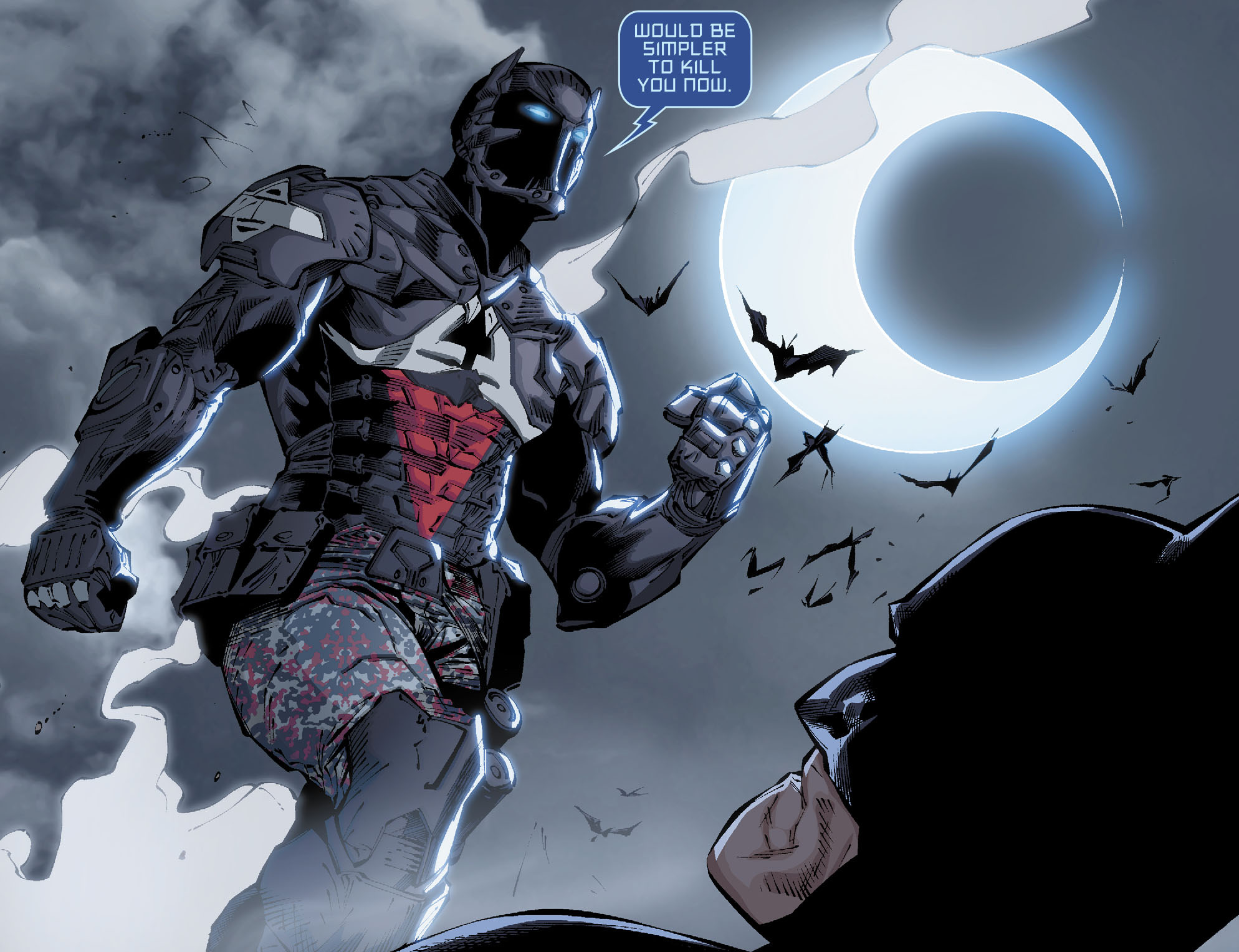 Read online Batman: Arkham Knight [I] comic -  Issue #16 - 14