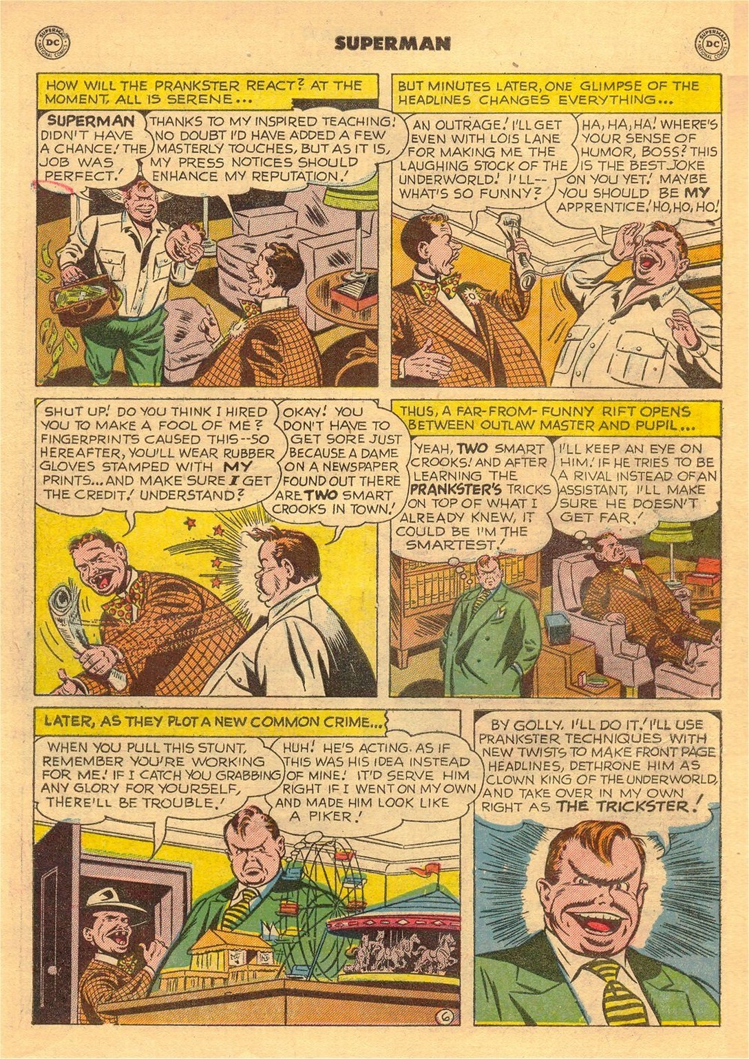 Read online Superman (1939) comic -  Issue #69 - 7