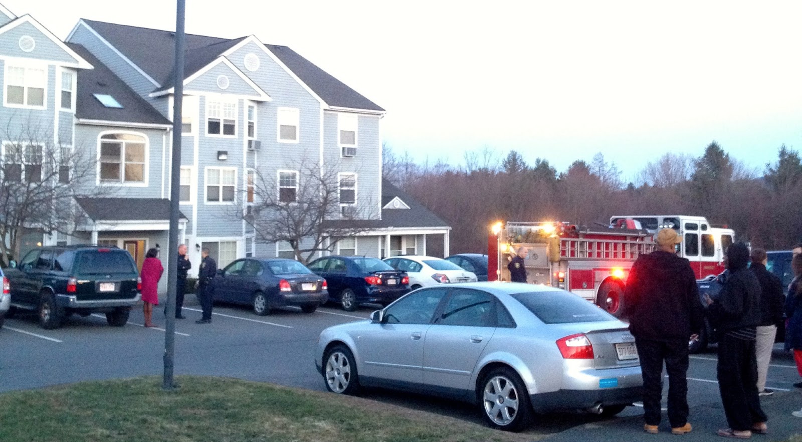 Only in The Republic of Amherst Another Frisky Friday?