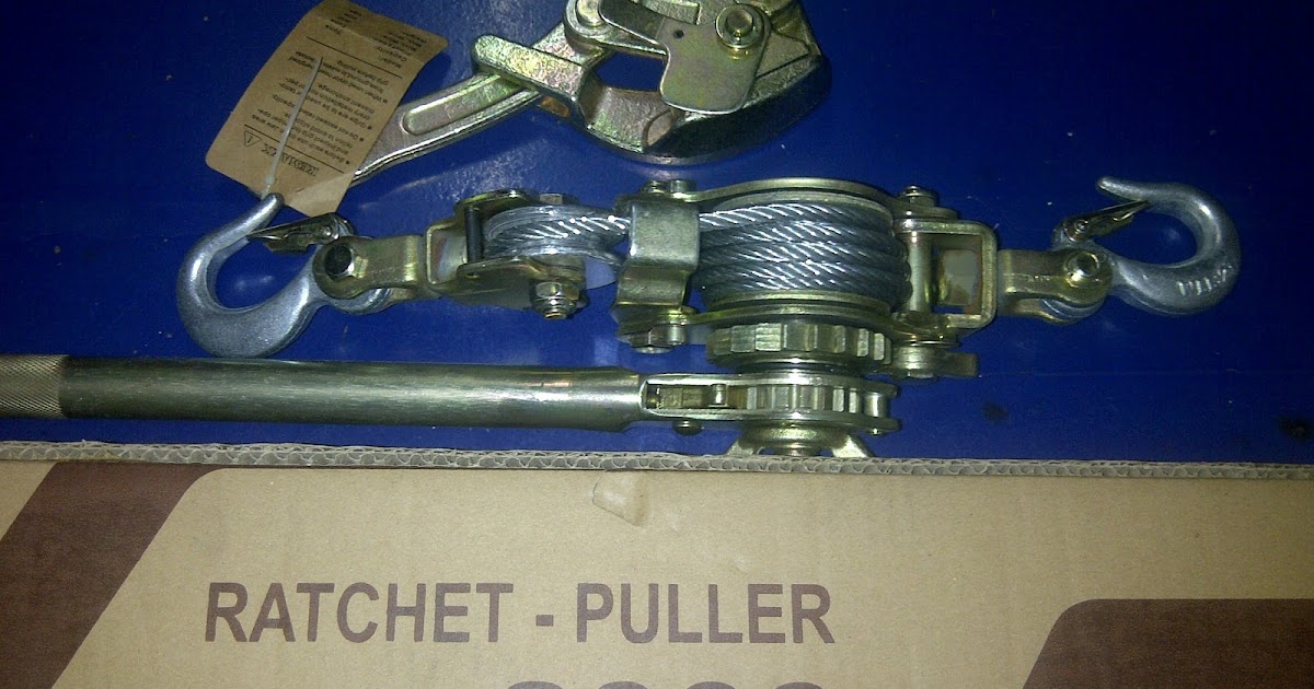 Ratchet Puller Pat NGK N2000P Kap 2 TON Darmatek Safety