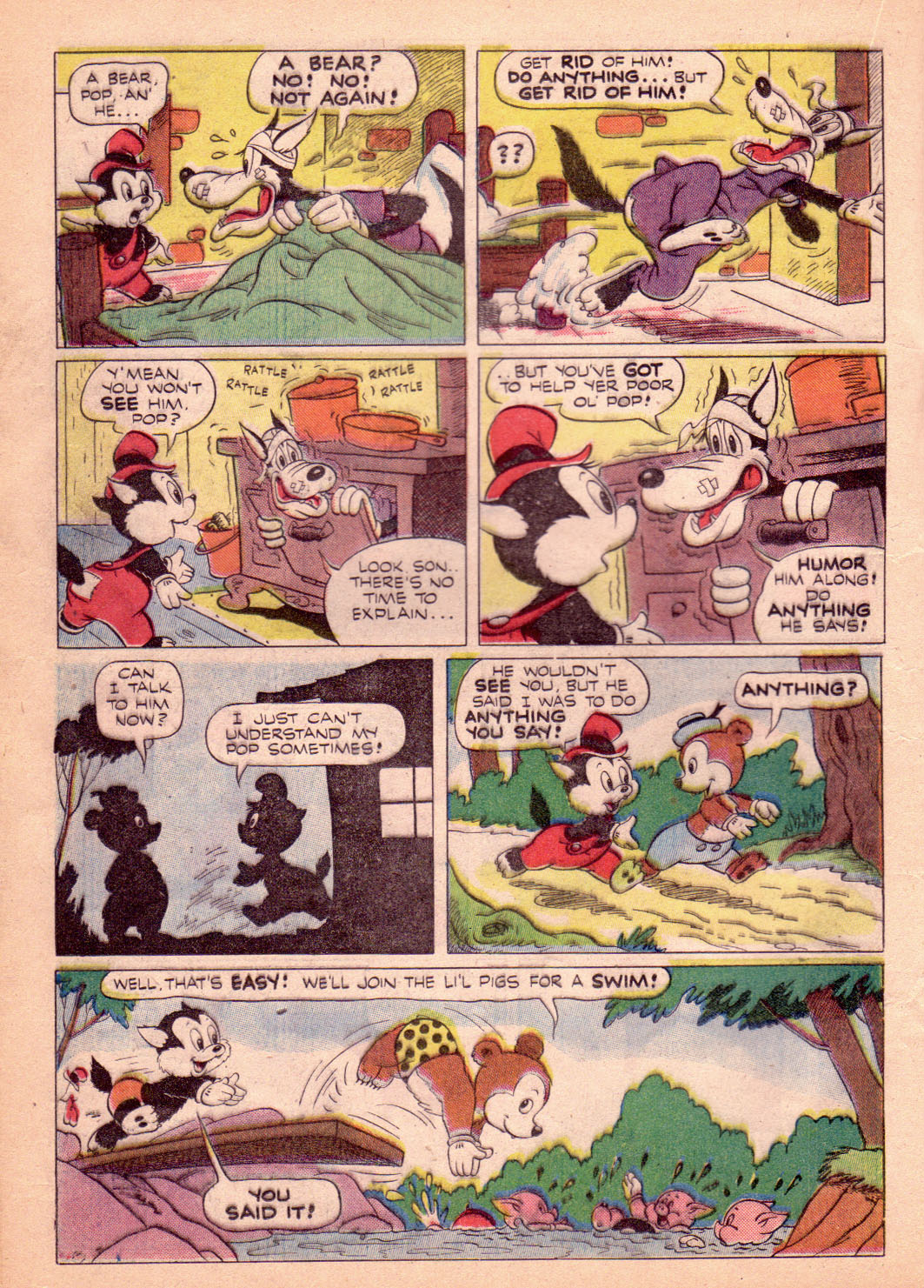 Read online Walt Disney's Comics and Stories comic -  Issue #69 - 28