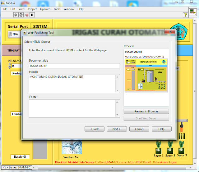 Gambar 3 89 Langkah 6 Webpublish Gambar 3 89 Langkah 6 Webpublish