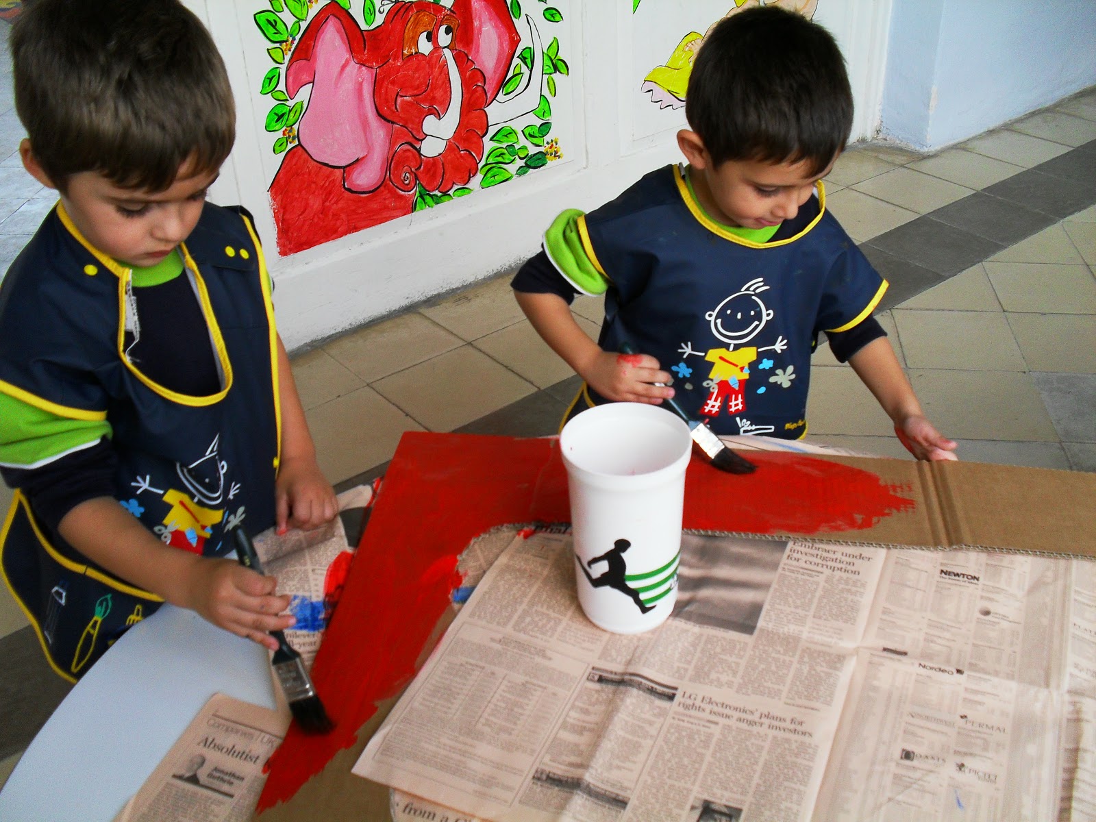 MsAnneBonnici: Constructing props for role play