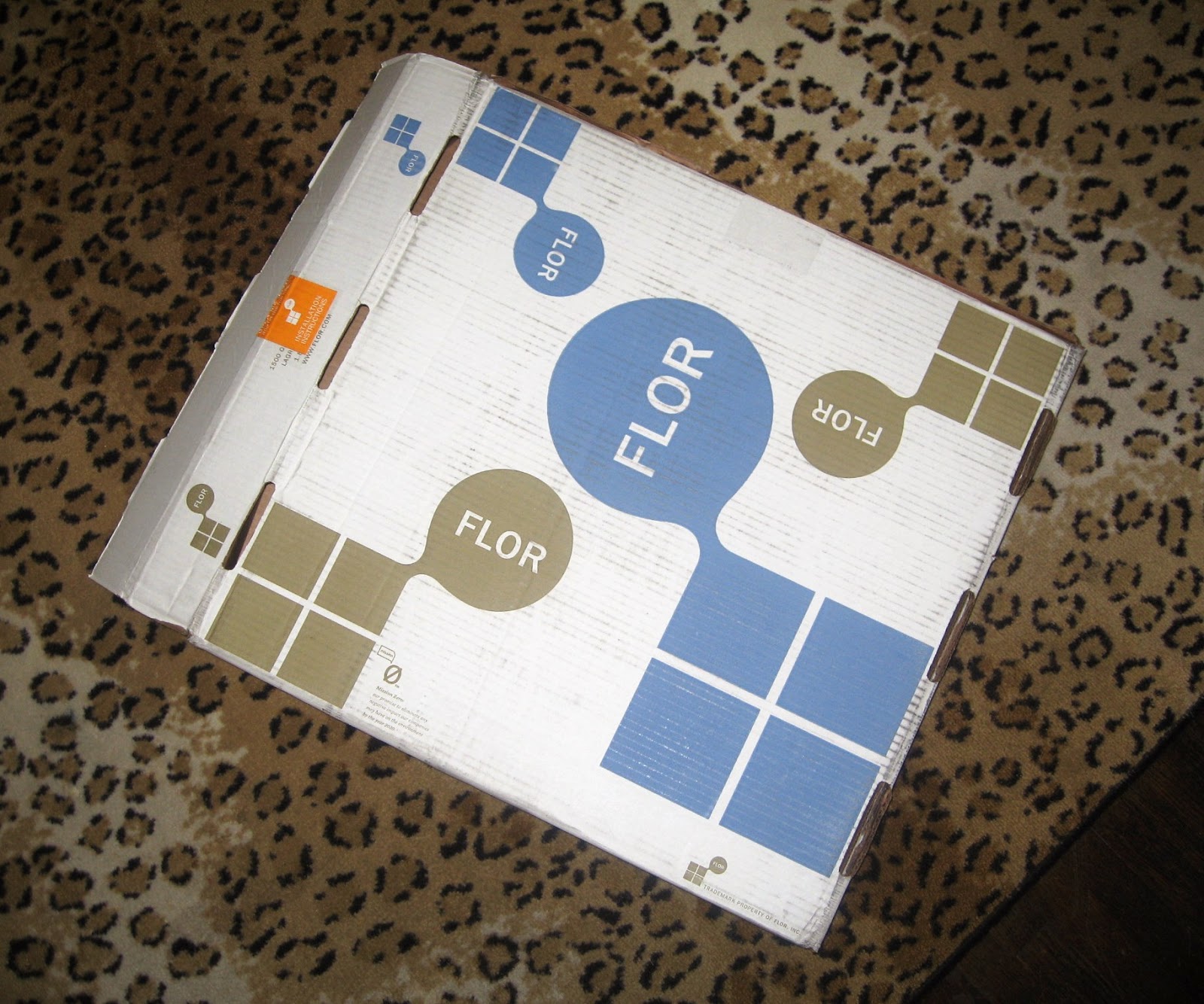 According to BRASWELL Flor Carpet Tiles