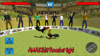 Farm Deadly Rooster Mod Apk Screenshot 2