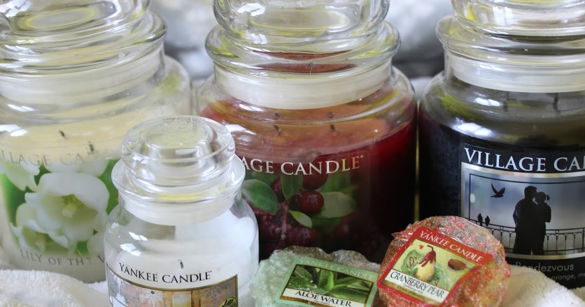 Kate and Kate Yankee Candle vs. Village Candle