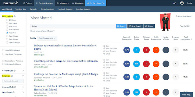 Buzzsumo Adsence Arbitrage - ادسنس اربيتراج 