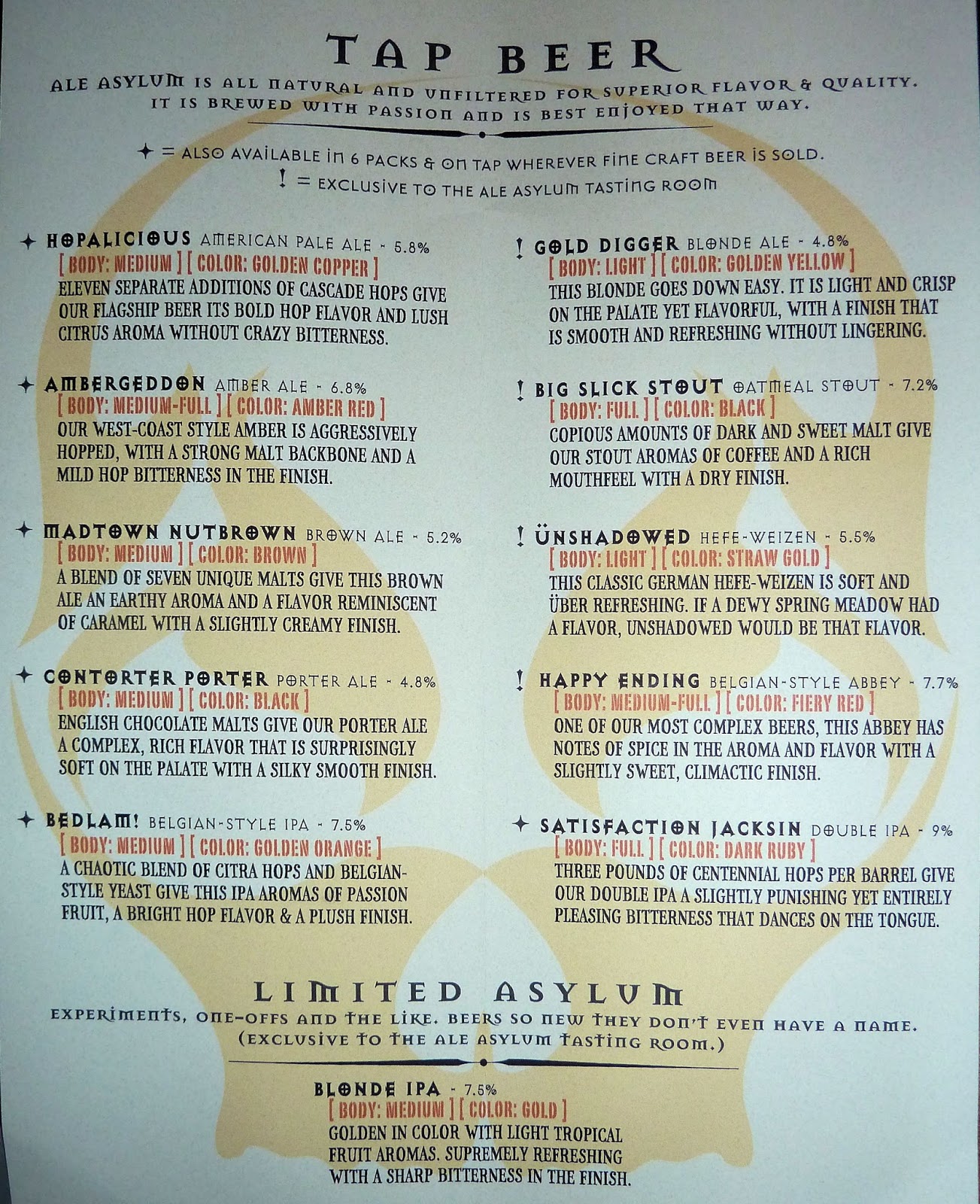 Red Baron's Blog That's Not My Beer