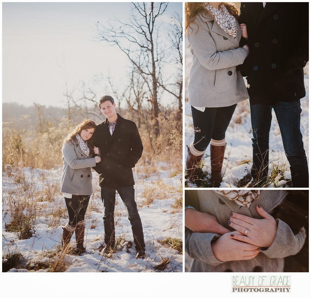 Beauty of Grace Photography Kelsee & Blake Are Getting Married // Joplin, Missouri Wedding