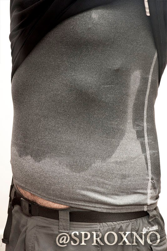 Shirts That Don't Show Sweat Pushing Myself