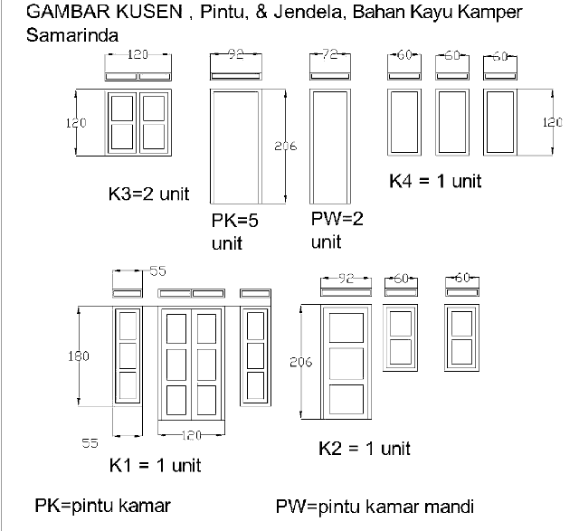 11+ Konsep Populer Gambar Pintu Rumah Ukuran 2 Meter