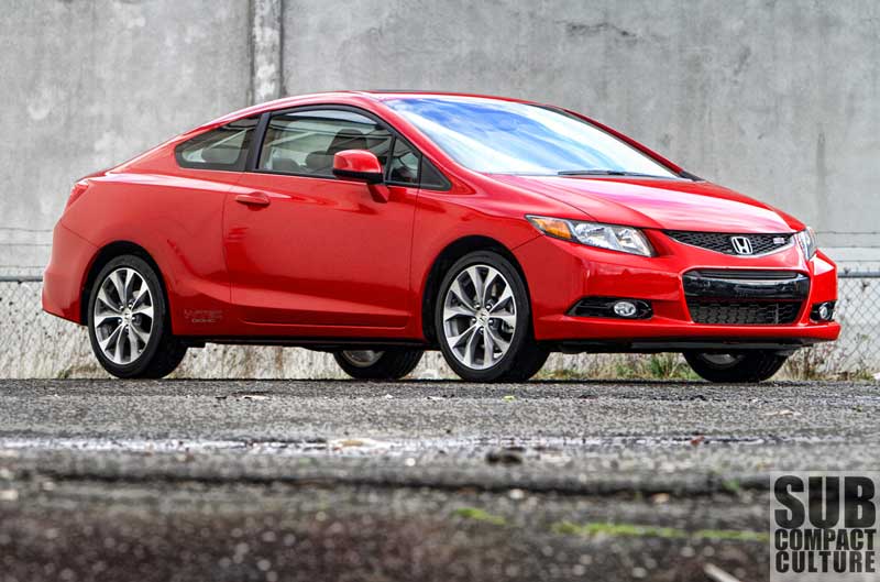 Subcompact Culture The Small Car Blog Review 2012 Honda Civic Si