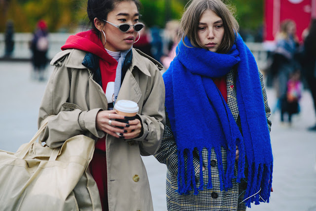 Moscow Fashion Week Street Style