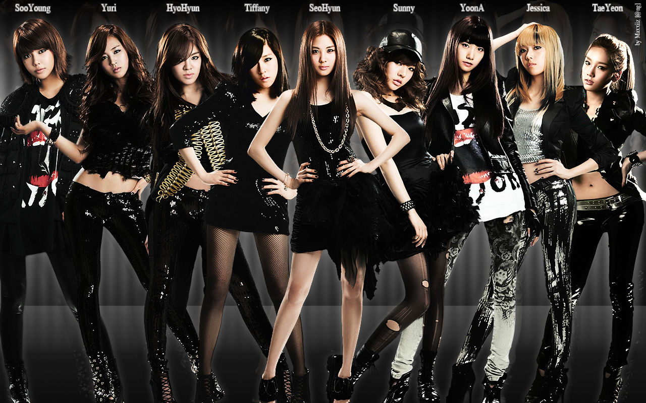 OMG Girls Generation South Korean Girl Group | SNSD Wiki Biography