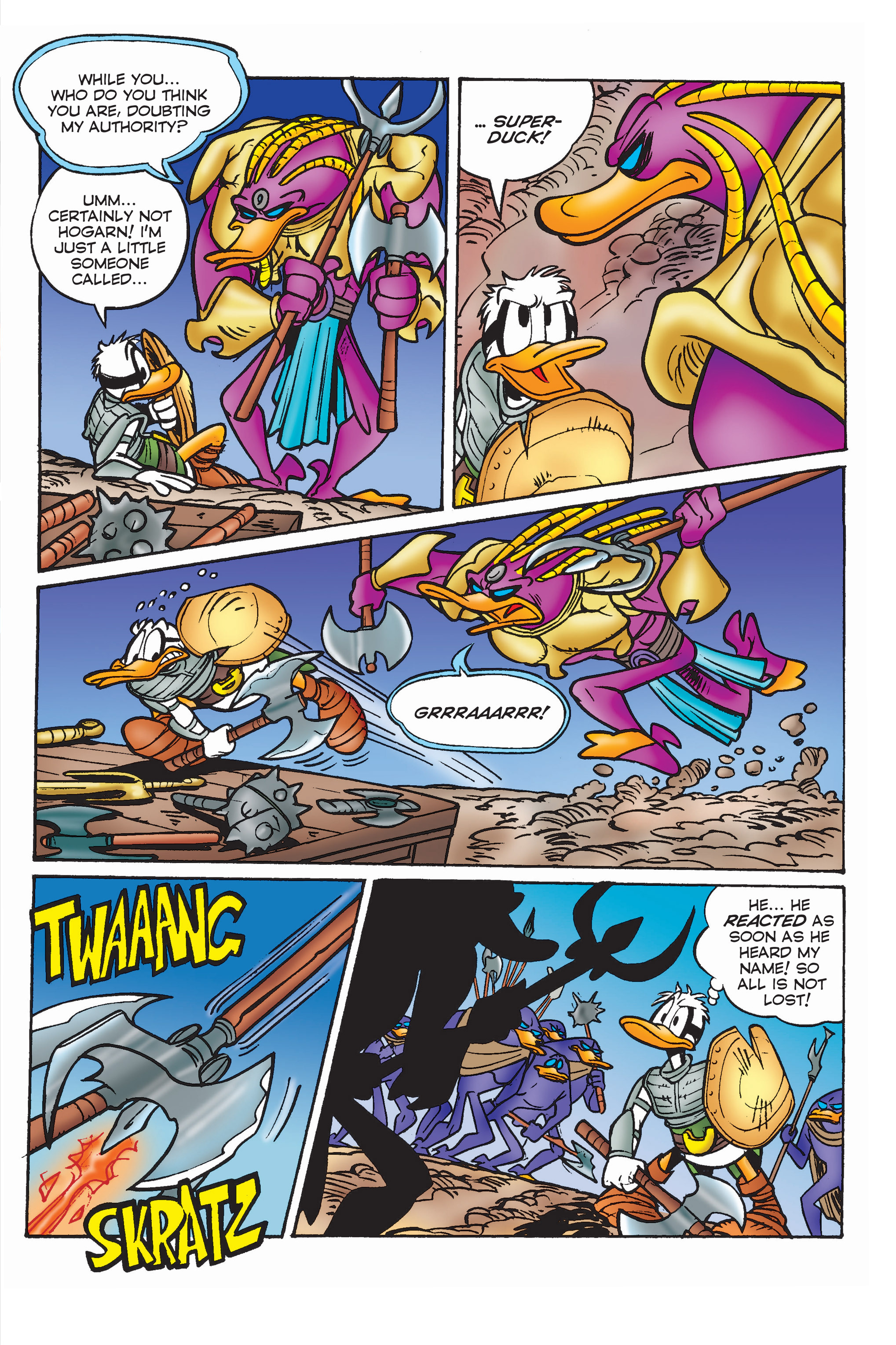 Read online Superduck comic -  Issue #11 - 37