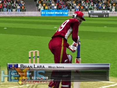 EA Cricket 2005 Free Download for PC