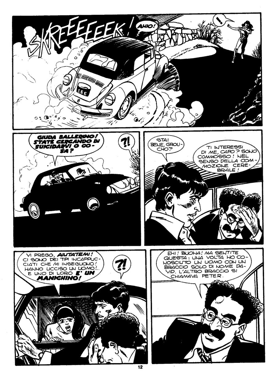 Dylan Dog (1986) issue 36 - Page 9