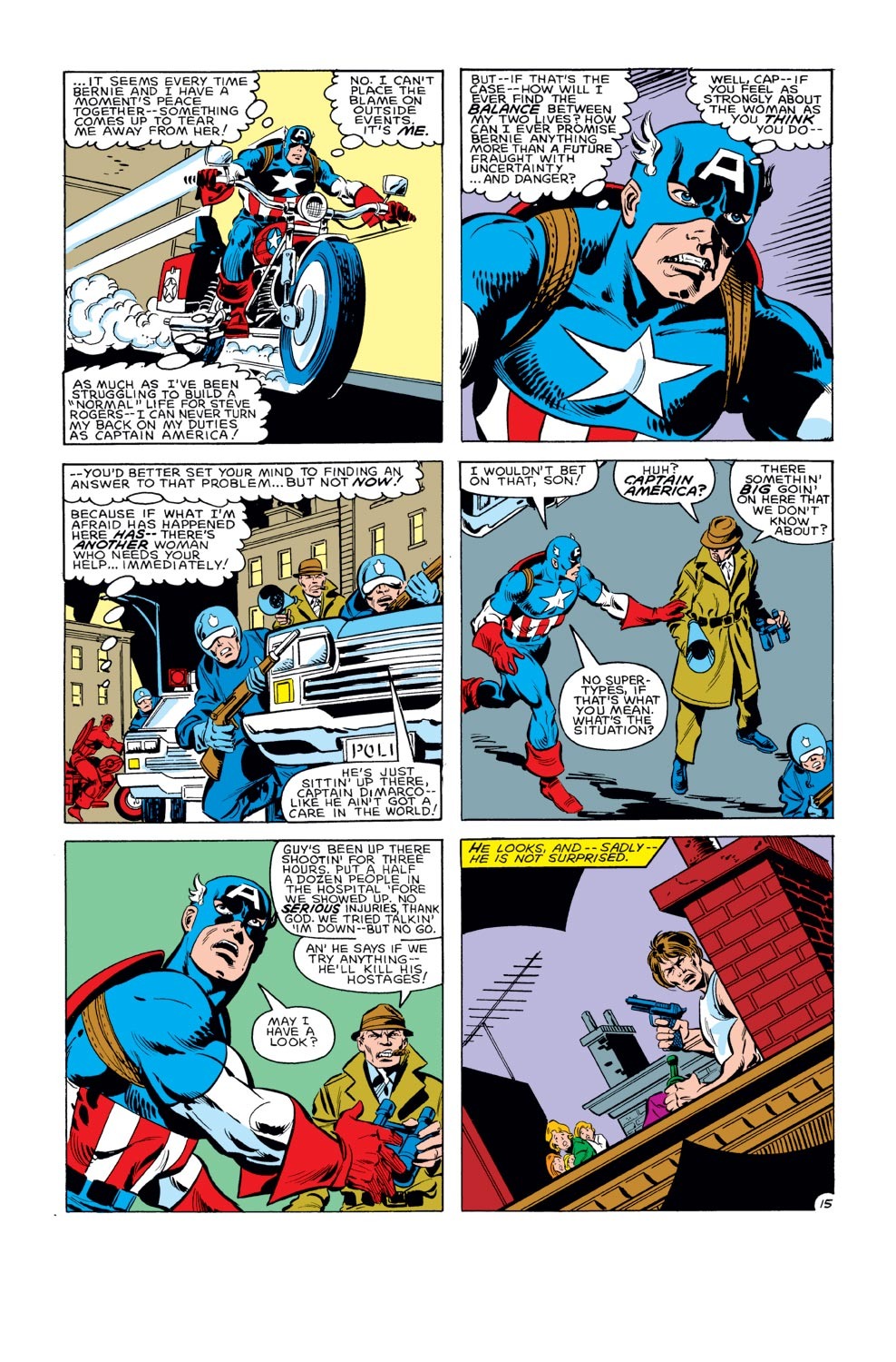 Captain America (1968) Issue #284 #200 - English 16