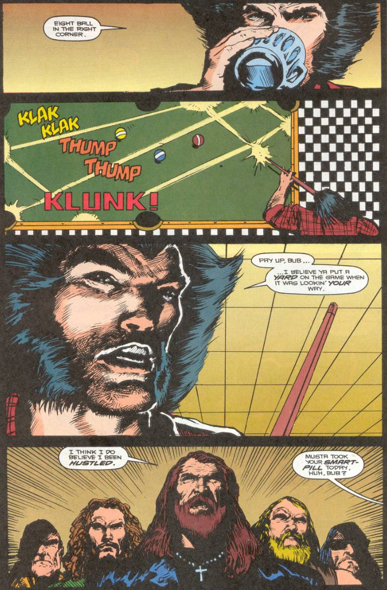 Read online Wolverine (1988) comic -  Issue #65 - 9