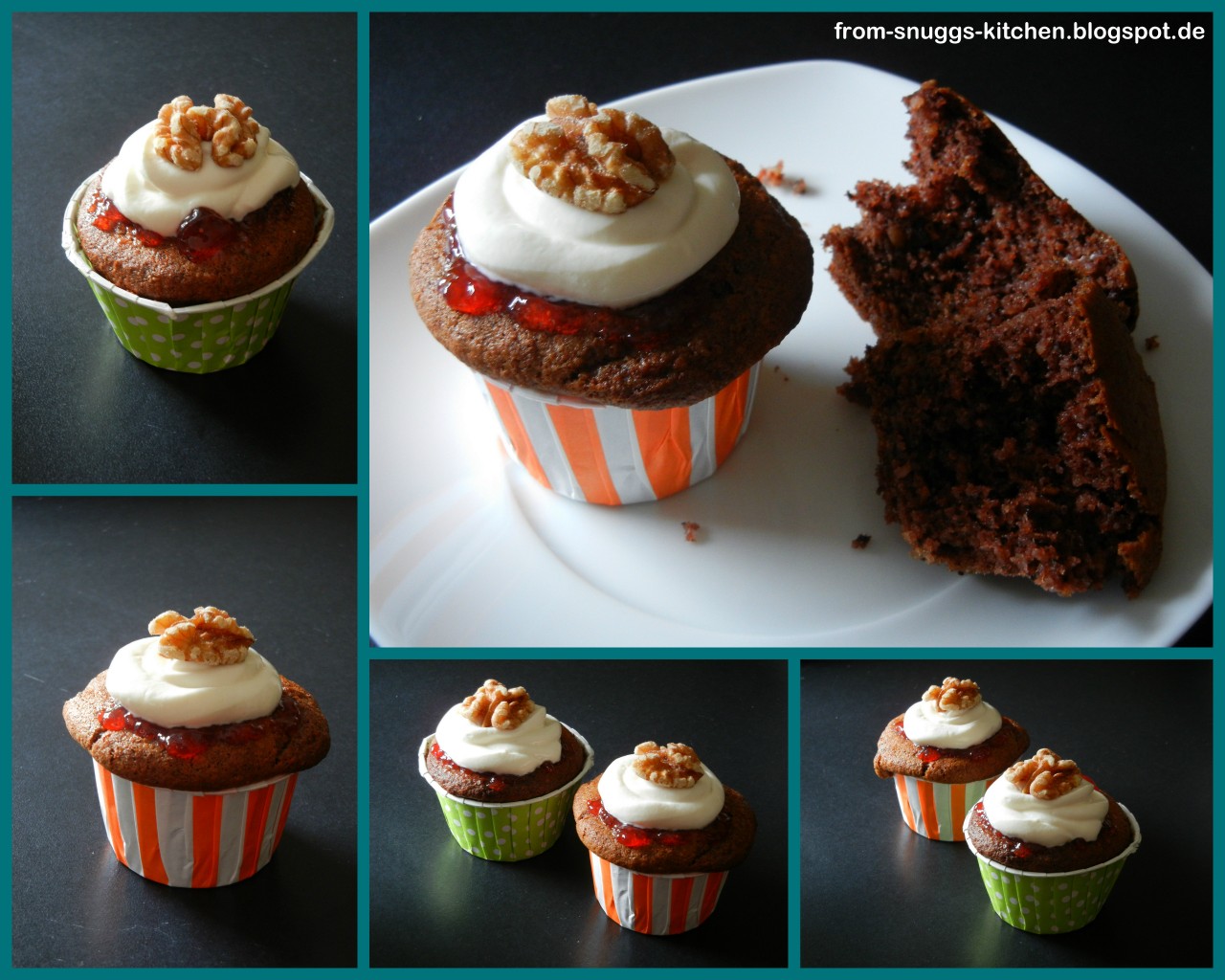 Maronen-Walnuss-Cupcake - From-Snuggs-Kitchen