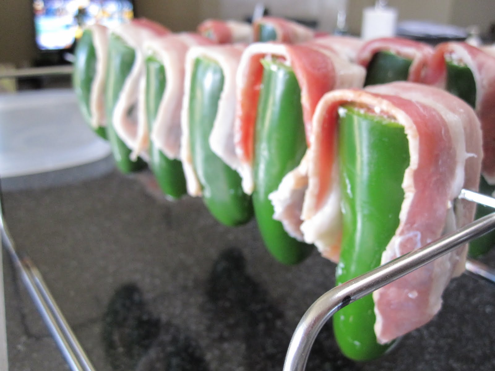 Kenyon Cooking Grilled Stuffed Jalapenos