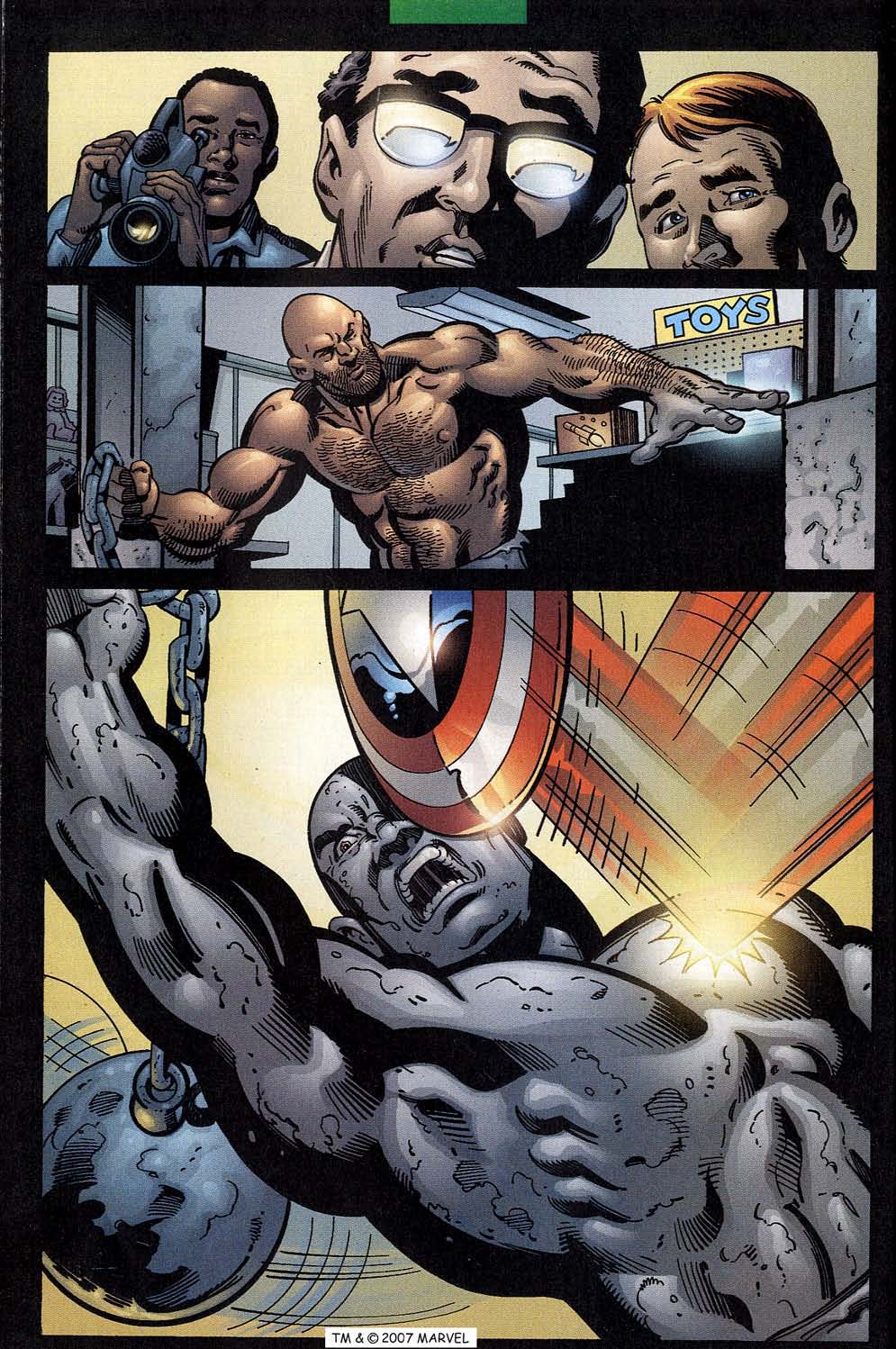 Read online Captain America (1998) comic -  Issue #50 - 18