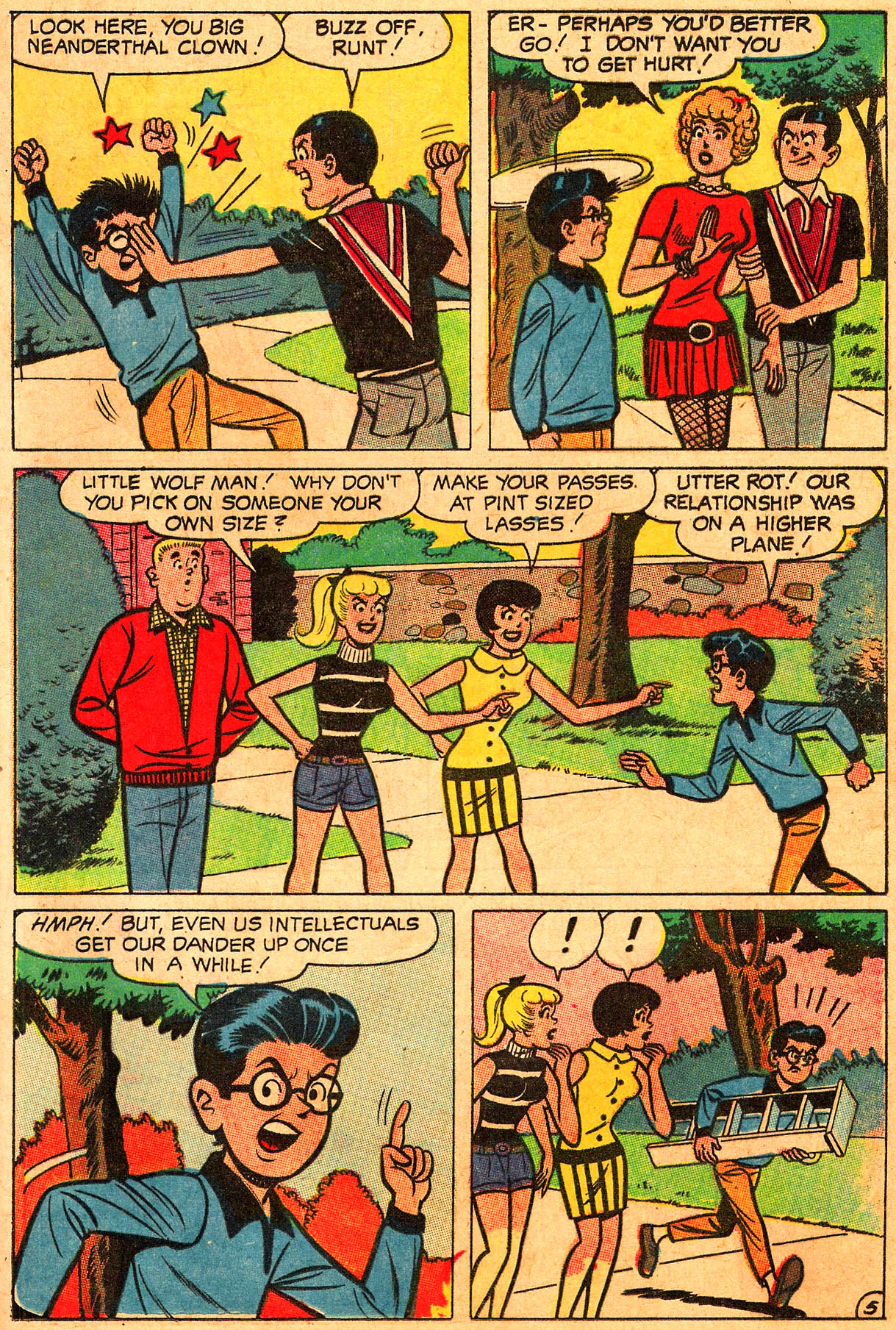 Read online Archie's Pals 'N' Gals (1952) comic -  Issue #50 - 47
