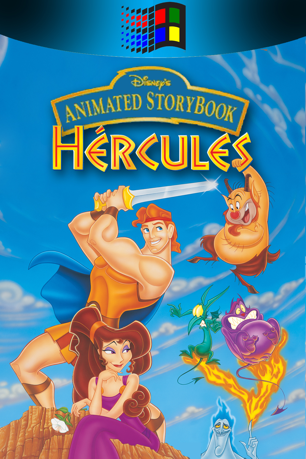 The Collection Chamber: DISNEY'S ANIMATED STORYBOOK: HERCULES