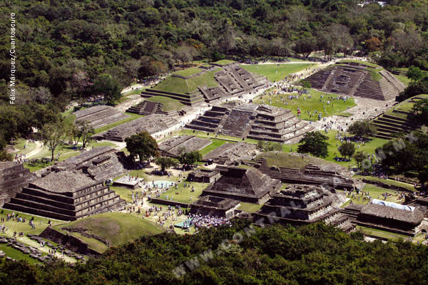 Grandes Viajes Jarochos : El tajín