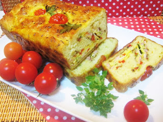 Rulada cu omleta si aluat cu branza si cartofi