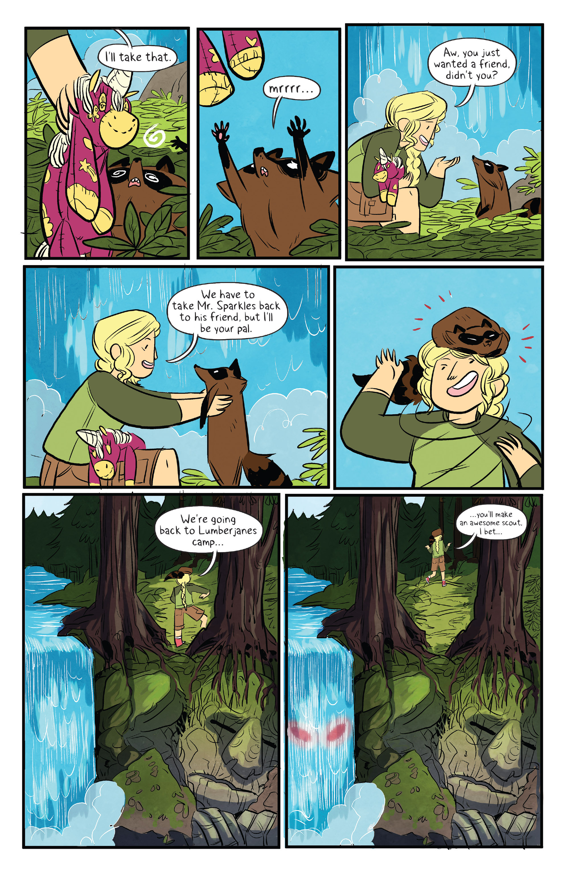 Read online Lumberjanes comic -  Issue #13 - 23