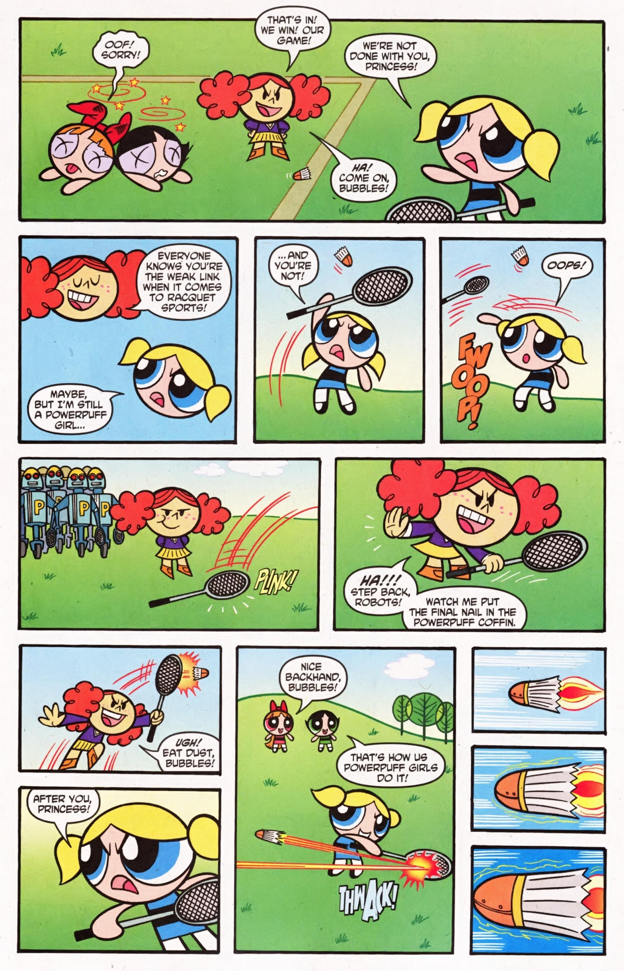 Read online Cartoon Network Block Party comic -  Issue #49 - 17
