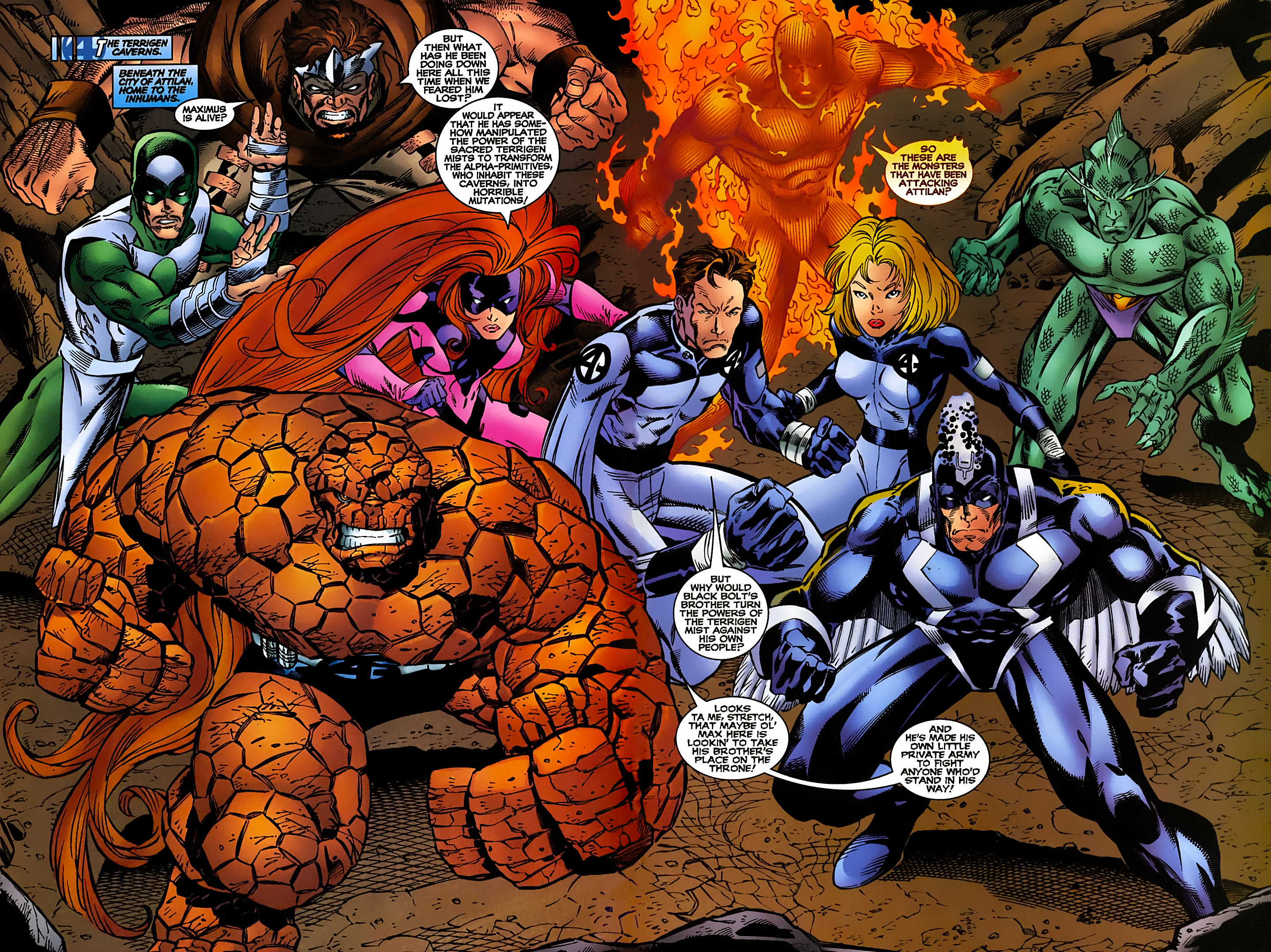 Read online Fantastic Four (1996) comic -  Issue #10 - 6