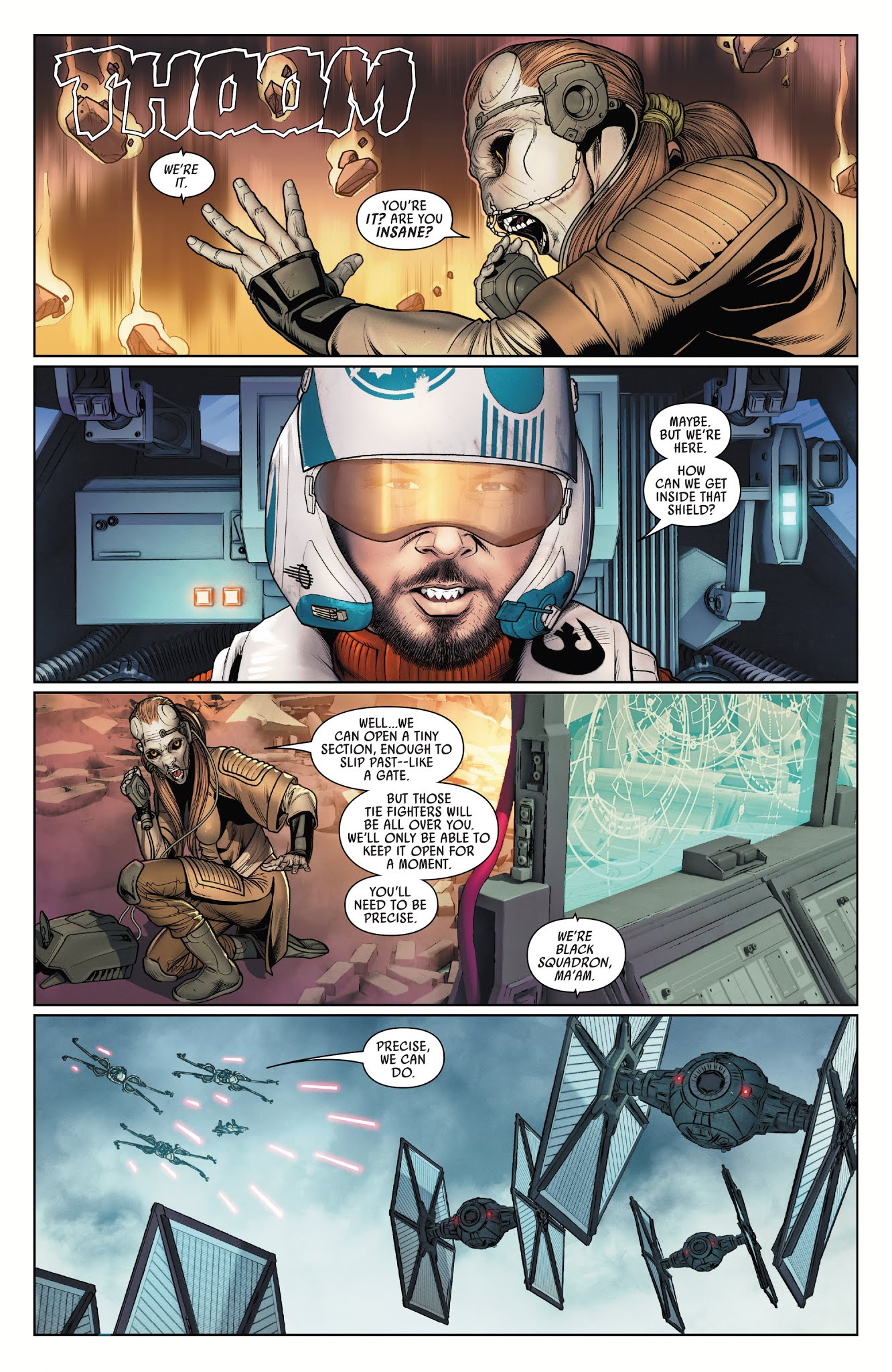 Read online Star Wars: Poe Dameron comic -  Issue #30 - 9