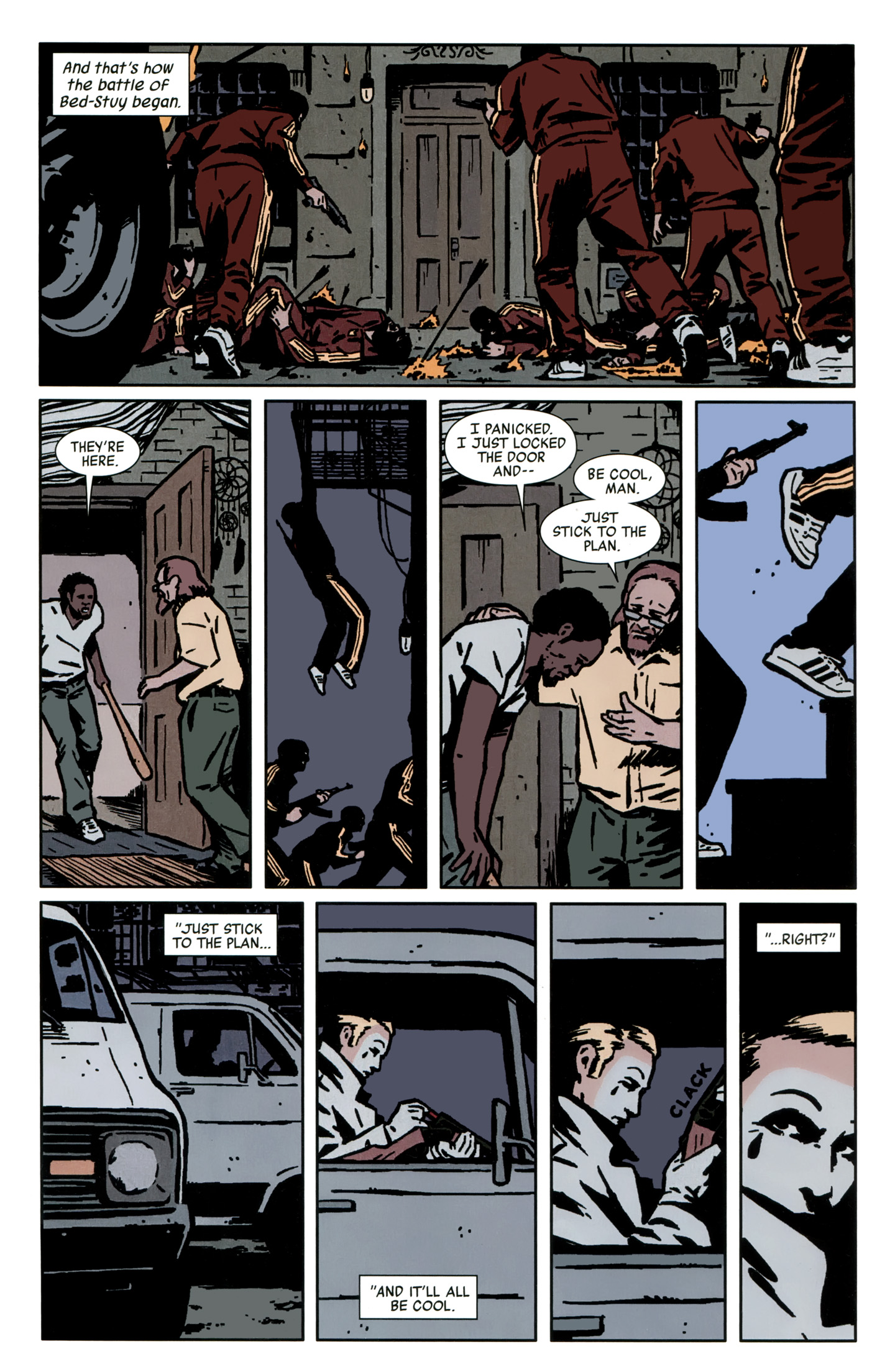 Read online Hawkeye (2012) comic -  Issue #21 - 12