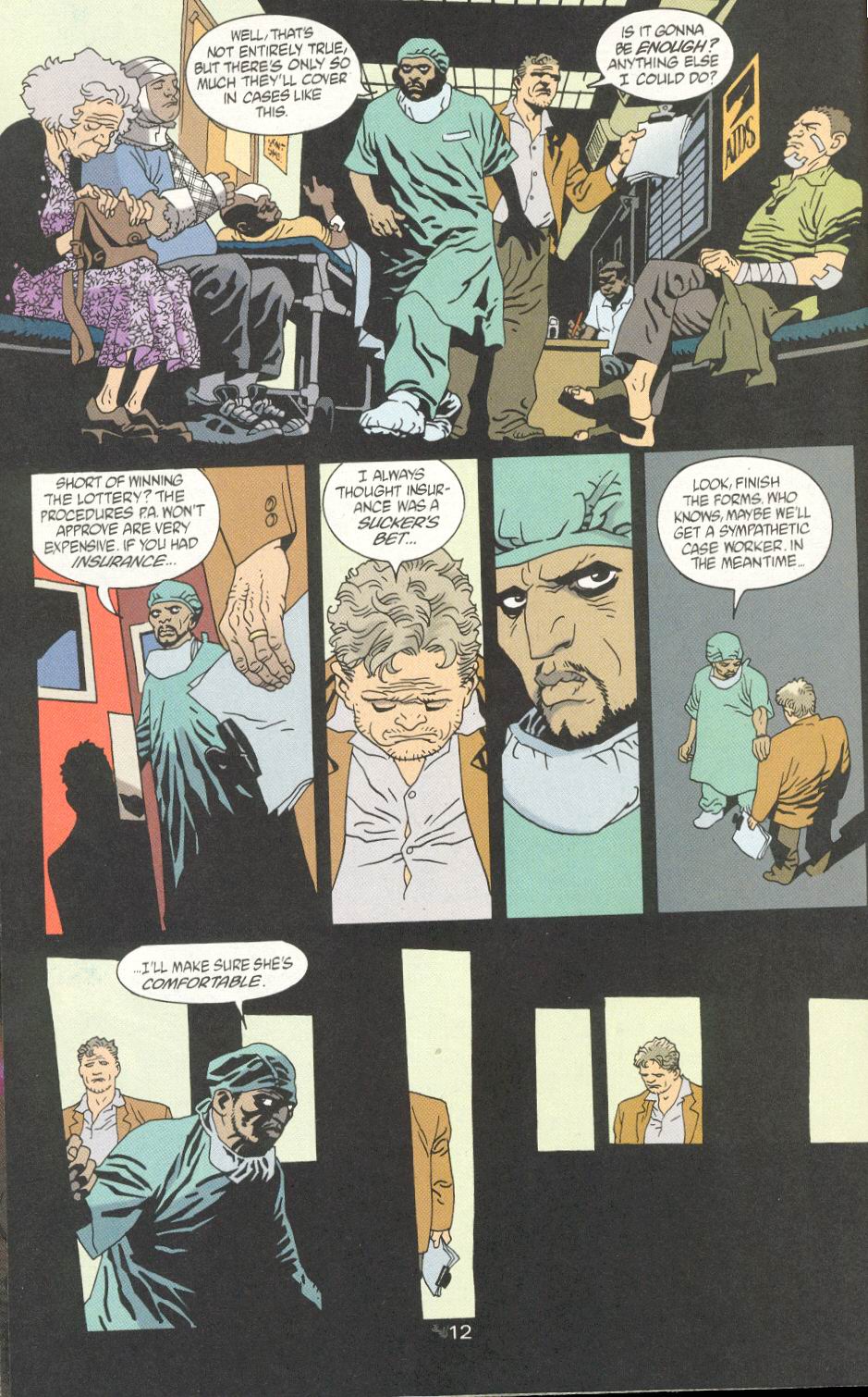 Read online 100 Bullets comic - Issue #24 - 14