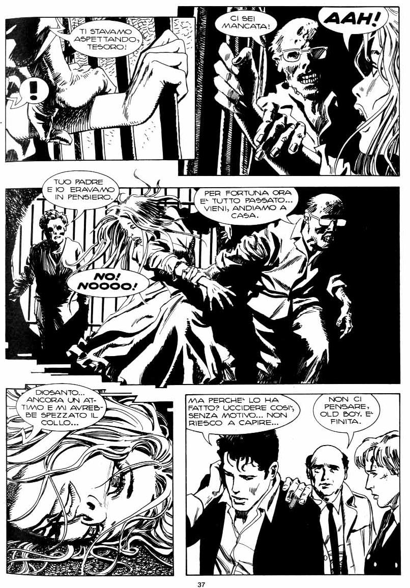 Read online Dylan Dog (1986) comic -  Issue #182 - 34