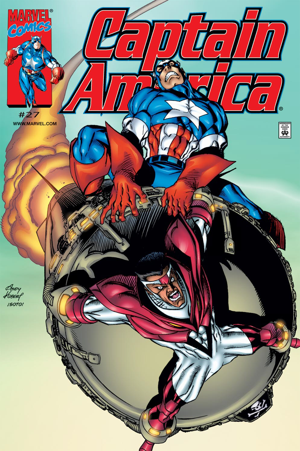 Captain America (1998) 27 Page 1