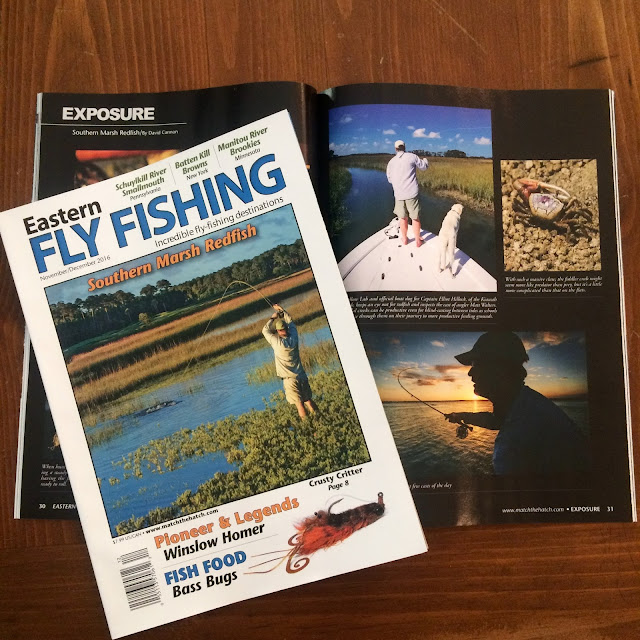 Walters Fly Rods Eastern Fly Fishing Magazine Cover