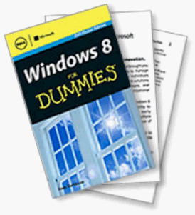Windows 8 for Dummies free e-book