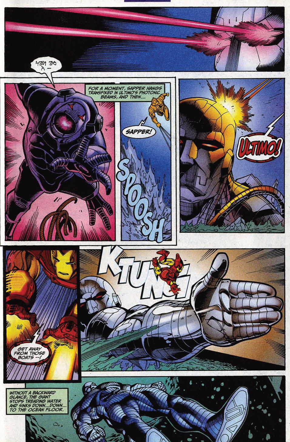 Read online Iron Man (1998) comic -  Issue #24 - 26