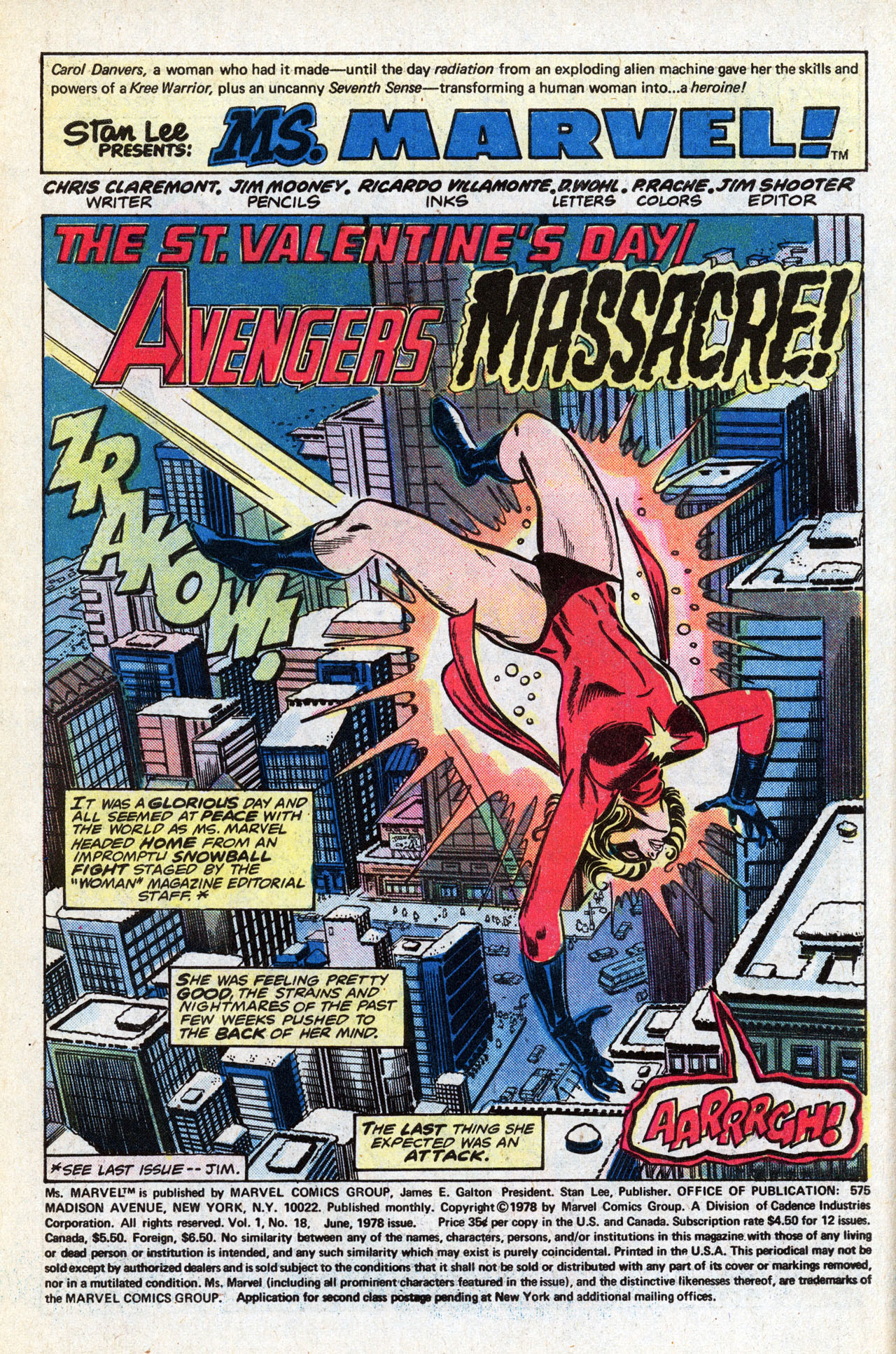 Ms. Marvel (1977) issue 18 - Page 3