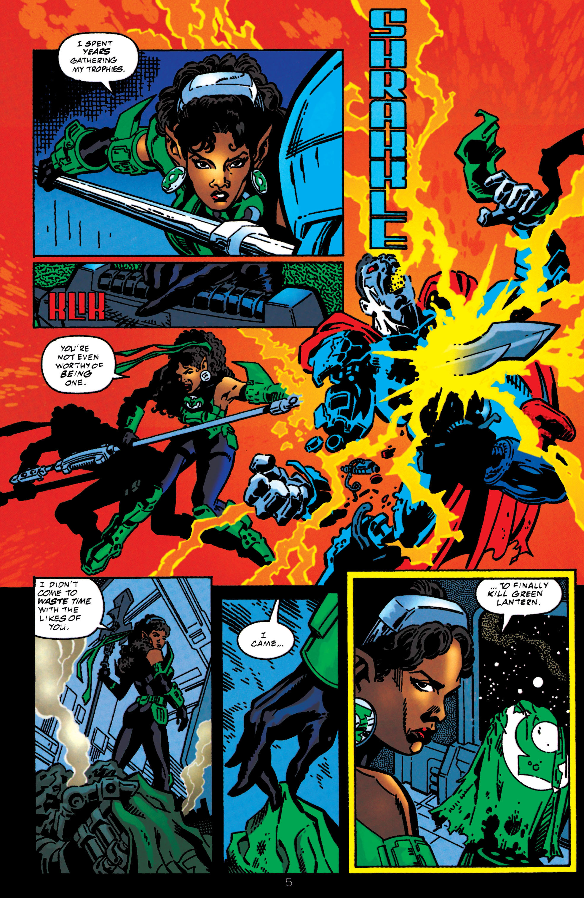 Read online Green Lantern (1990) comic -  Issue #111 - 6