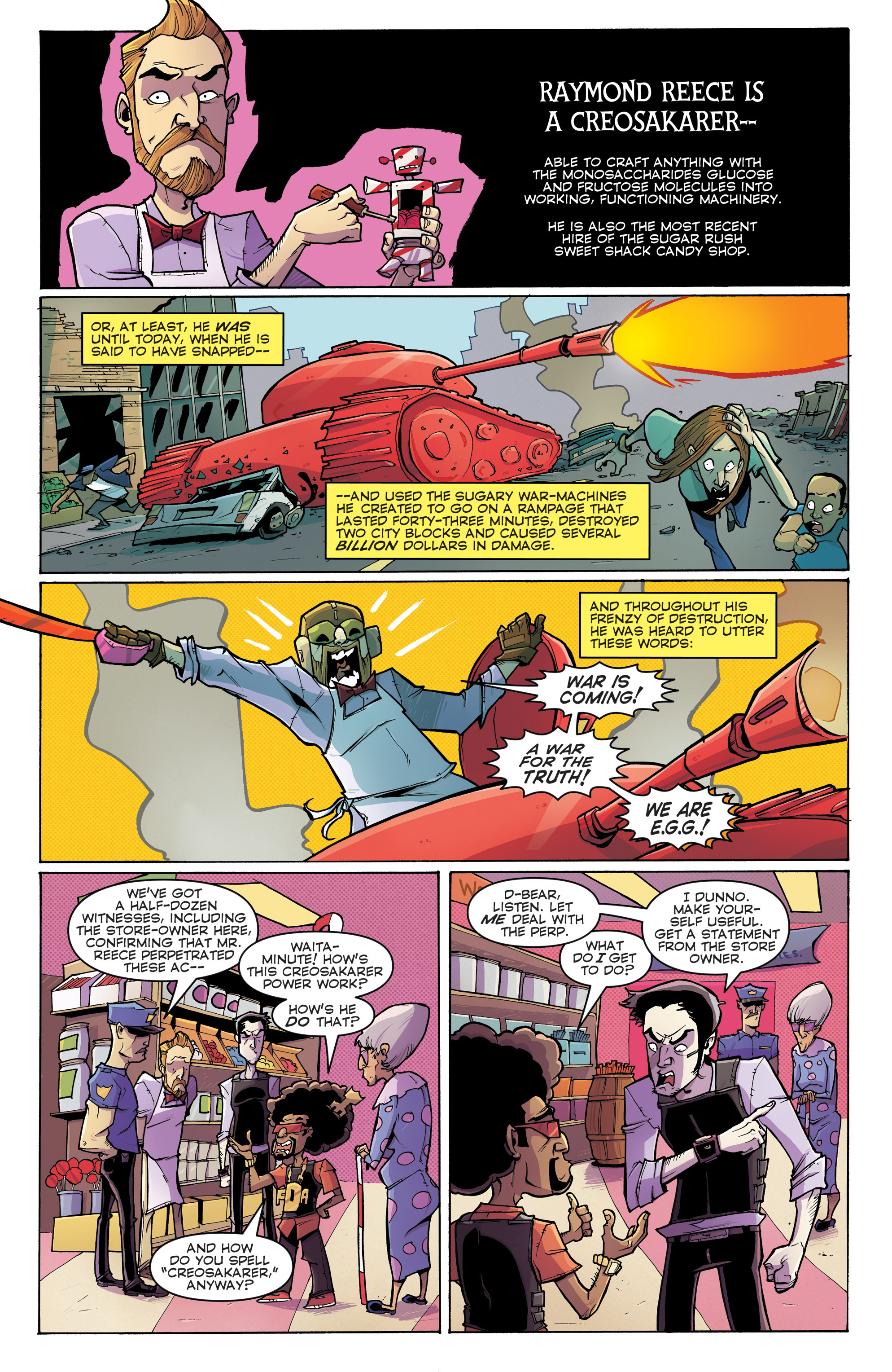 Read online Chew comic -  Issue #46 - 14