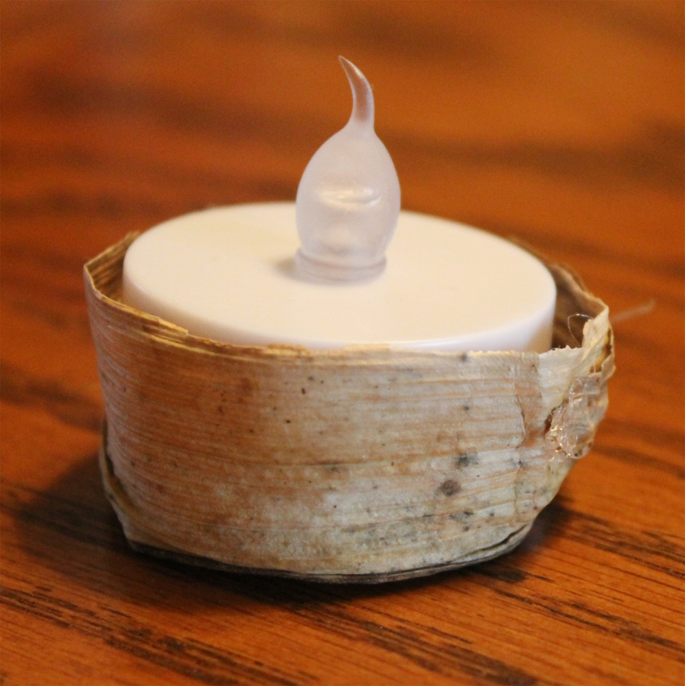 Gardening Tips for Small Spaces Easy Craft Autumn Votive Jar