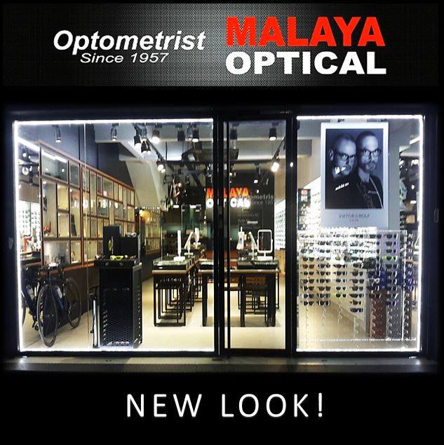 Malaya Optical Optometrist. Eyewear. Boutique Shop at Damansara